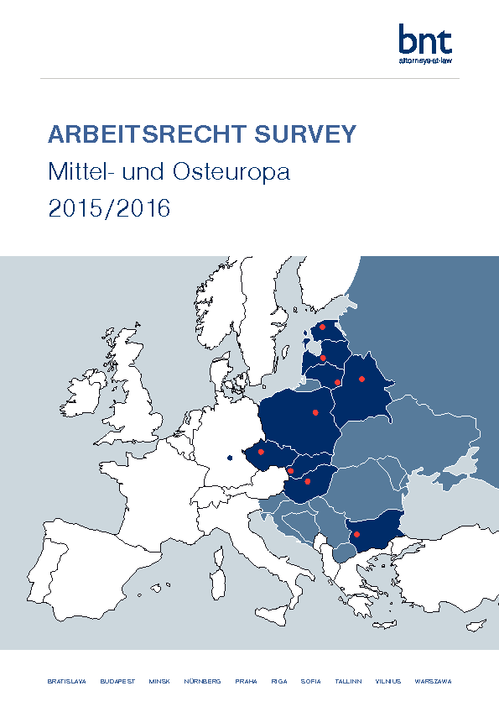 Arbeitsrecht Survey Mittel Und Osteuropa 20152016